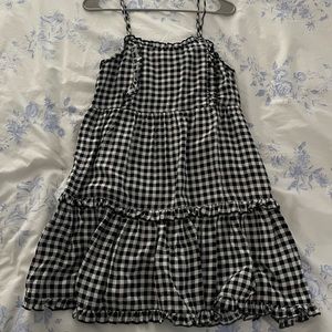 Francesca’s Gingham Dress